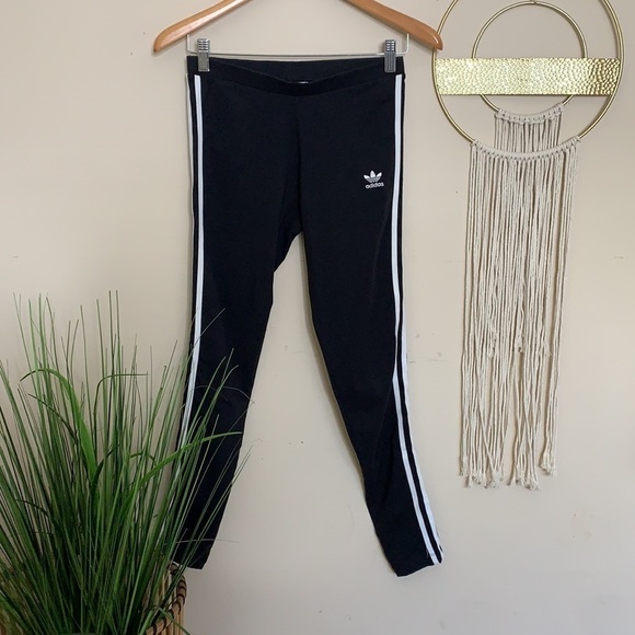 adidas originals • 3 stripe leggings/tights - Picture 3 of 10